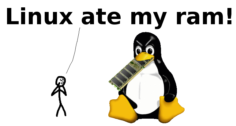 Linux ate my RAM!